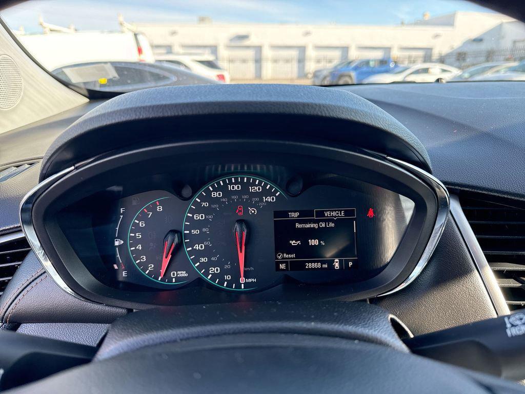 used 2022 Chevrolet Trax car, priced at $18,481