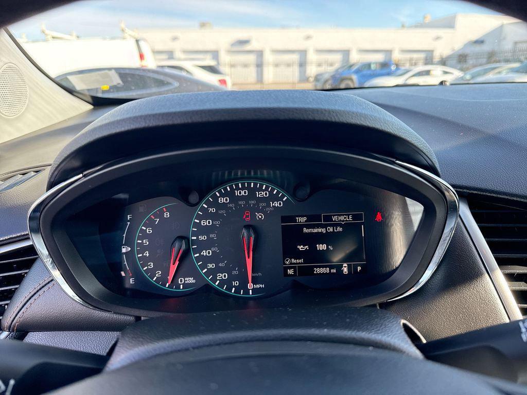 used 2022 Chevrolet Trax car, priced at $18,481