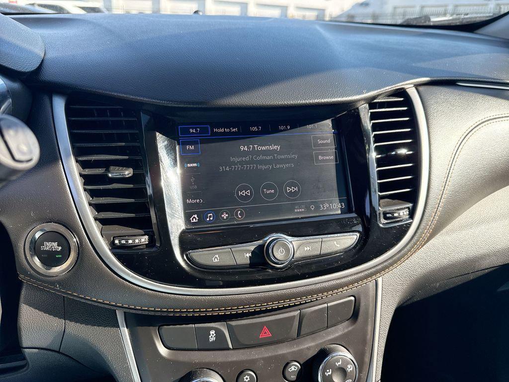 used 2022 Chevrolet Trax car, priced at $18,481