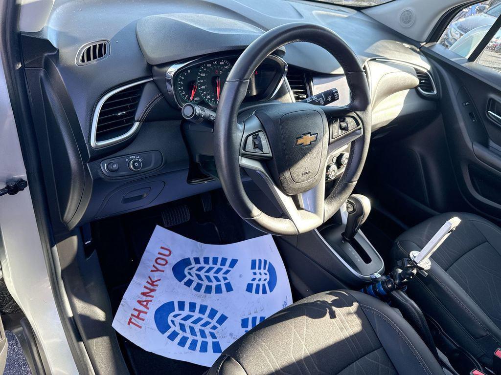 used 2022 Chevrolet Trax car, priced at $18,481