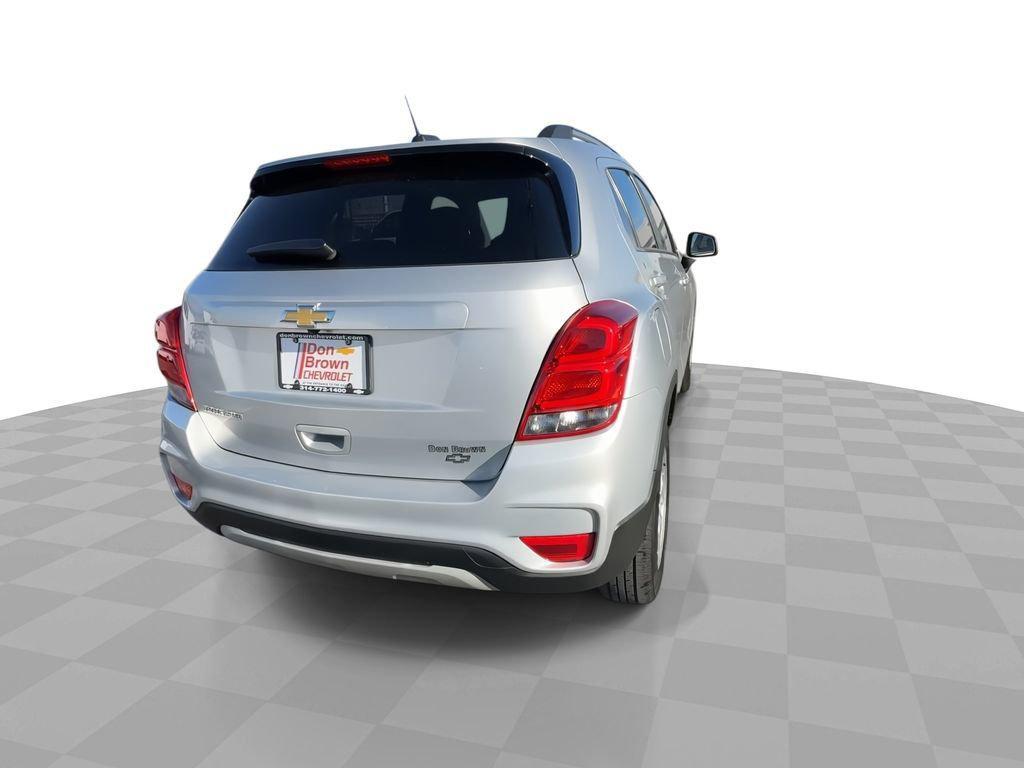 used 2022 Chevrolet Trax car, priced at $18,481