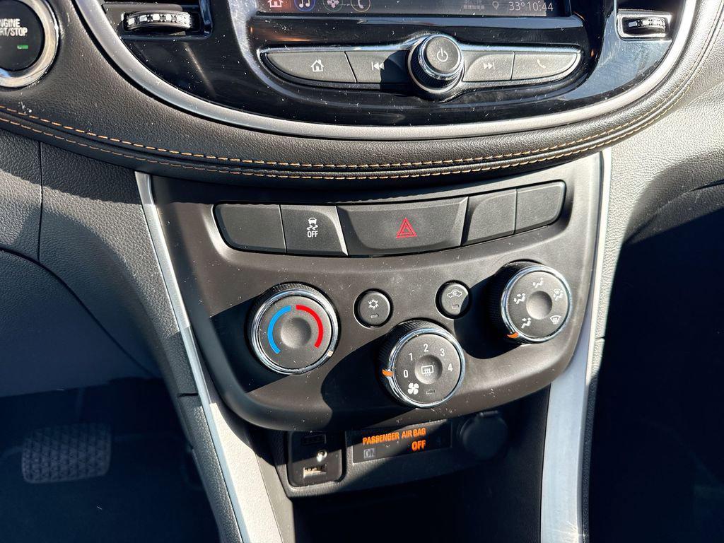 used 2022 Chevrolet Trax car, priced at $18,481