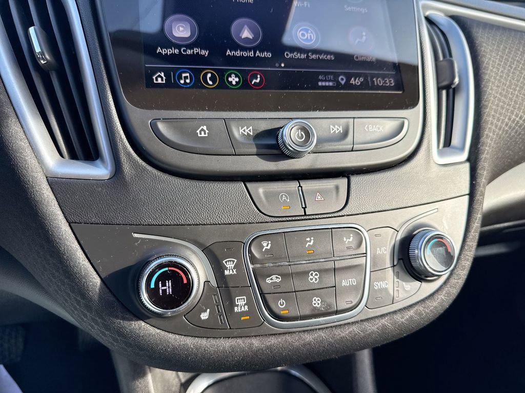 used 2024 Chevrolet Malibu car, priced at $17,998