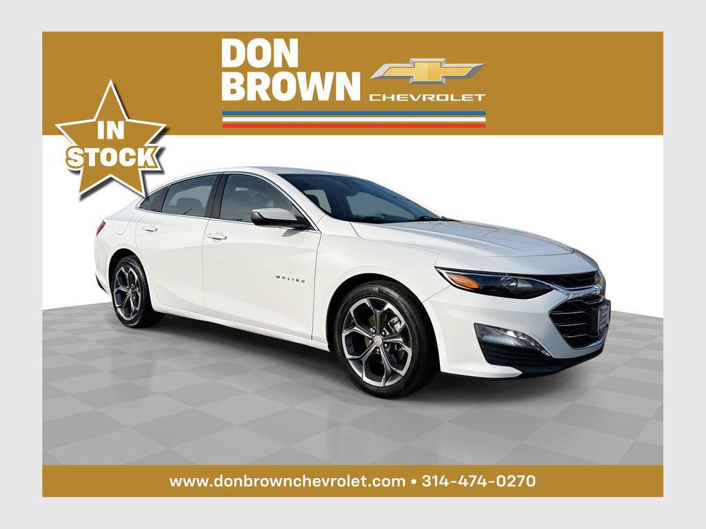 used 2024 Chevrolet Malibu car, priced at $17,998