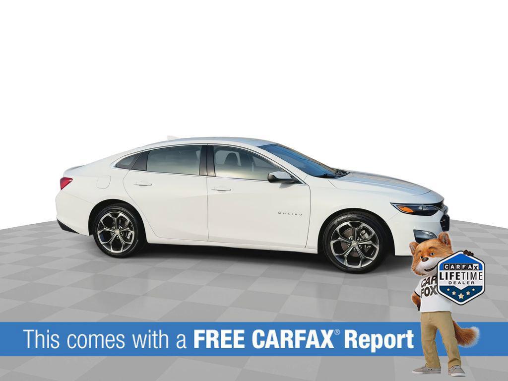 used 2024 Chevrolet Malibu car, priced at $17,998