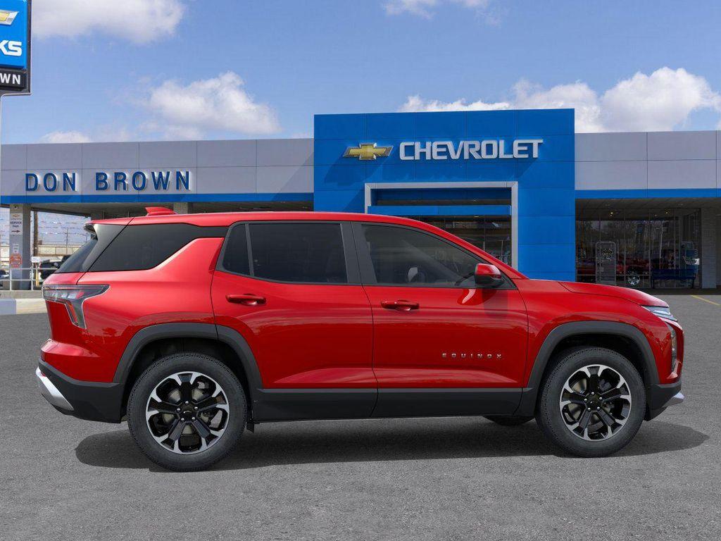 new 2026 Chevrolet Equinox car, priced at $30,450