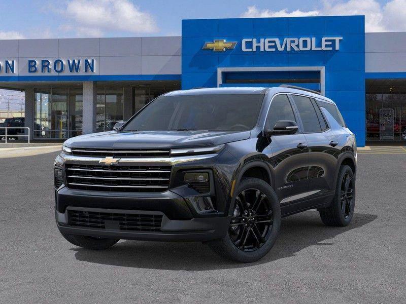 new 2026 Chevrolet Traverse car, priced at $46,160