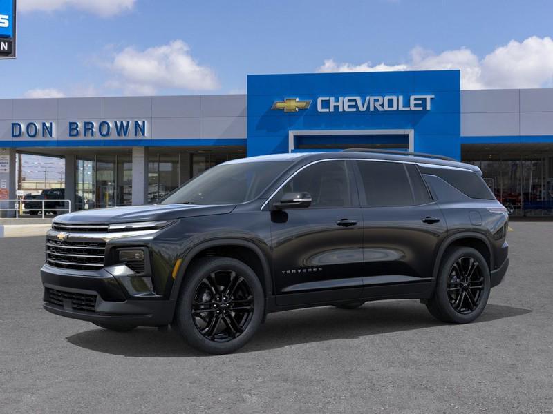 new 2026 Chevrolet Traverse car, priced at $46,035