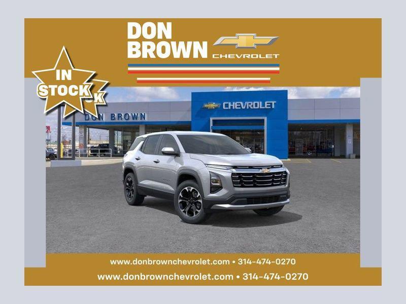 new 2026 Chevrolet Equinox car, priced at $29,195