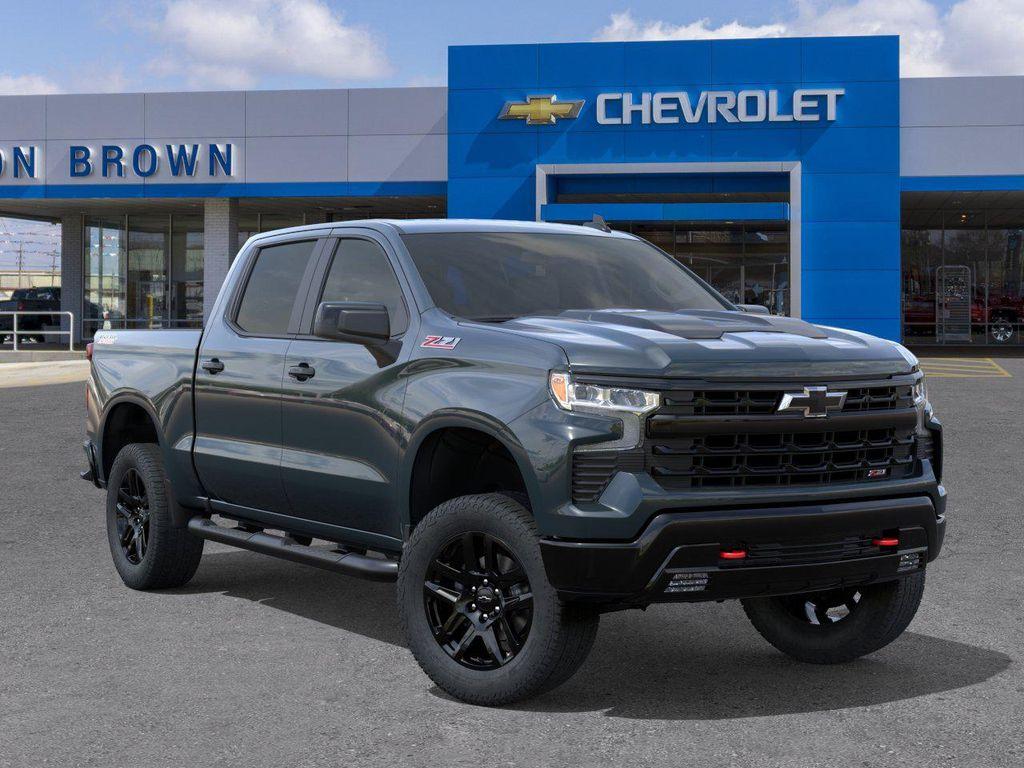 new 2026 Chevrolet Silverado 1500 car, priced at $53,190