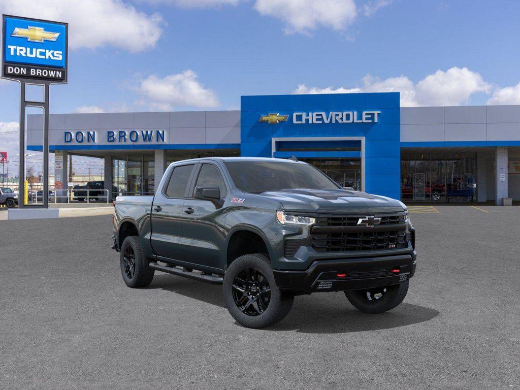 new 2026 Chevrolet Silverado 1500 car, priced at $53,190