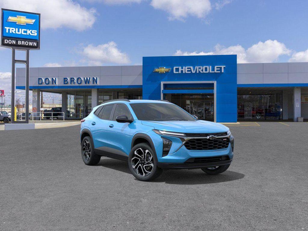 new 2026 Chevrolet Trax car, priced at $28,285
