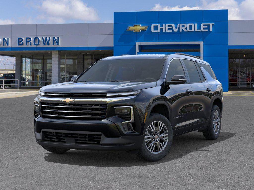 new 2026 Chevrolet Traverse car, priced at $42,915