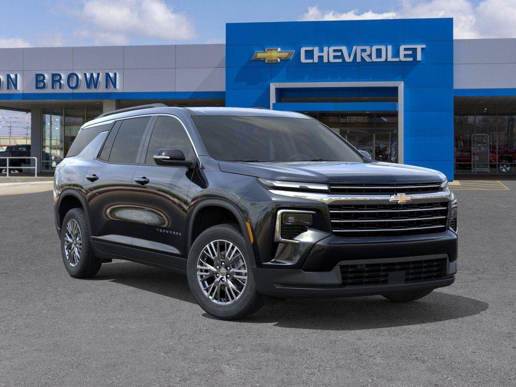 new 2026 Chevrolet Traverse car, priced at $42,915