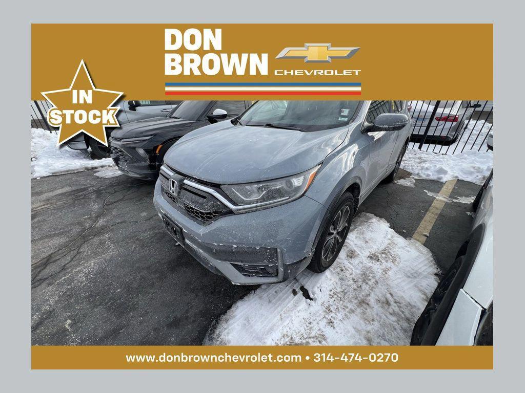 used 2020 Honda CR-V car, priced at $21,723