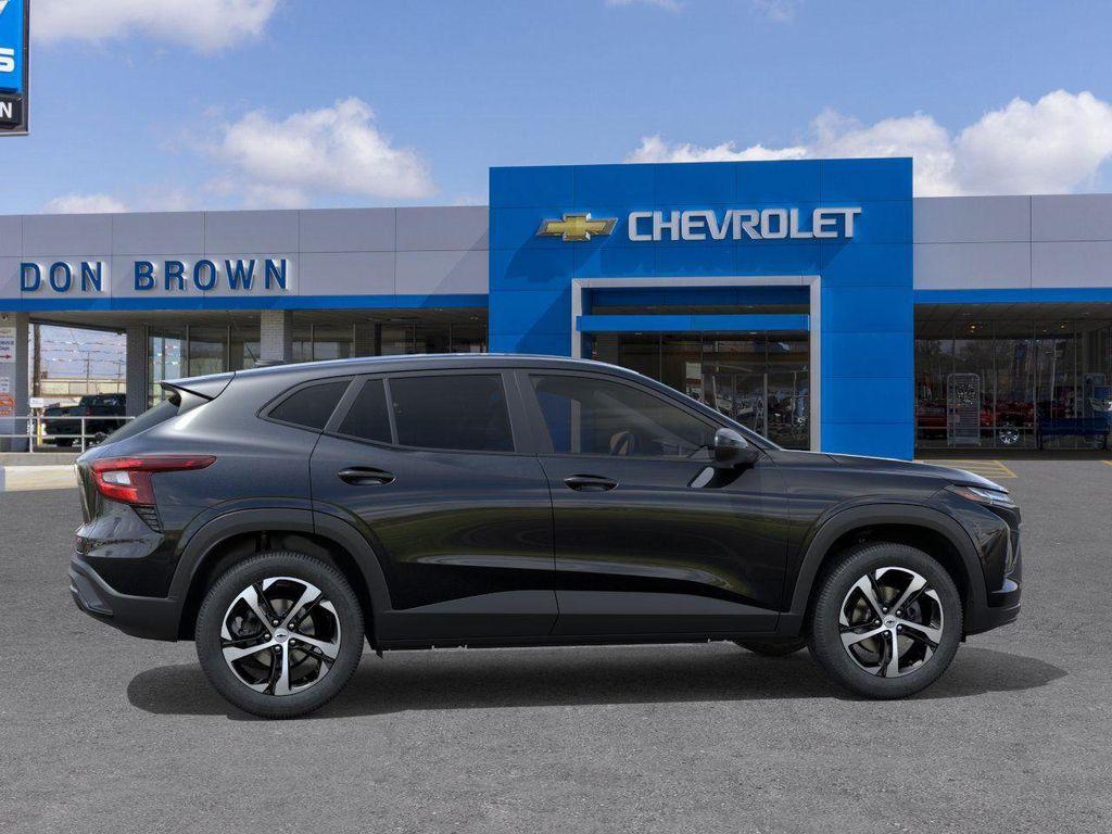 new 2026 Chevrolet Trax car, priced at $25,675
