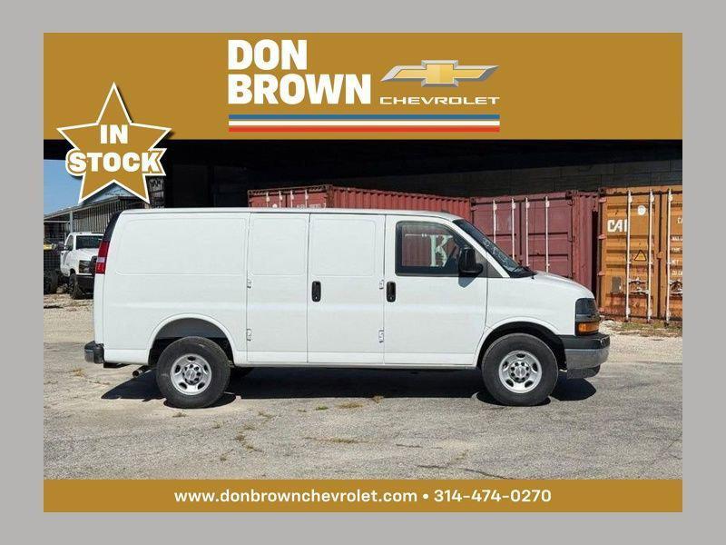 new 2025 Chevrolet Express 2500 car, priced at $47,999