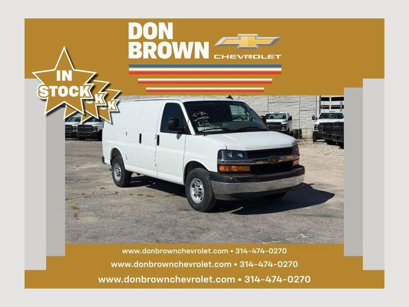 new 2025 Chevrolet Express 2500 car, priced at $47,999