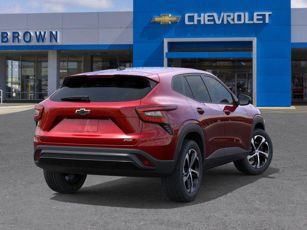 new 2026 Chevrolet Trax car, priced at $25,675