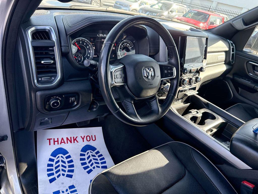 used 2024 Ram 1500 car, priced at $38,522
