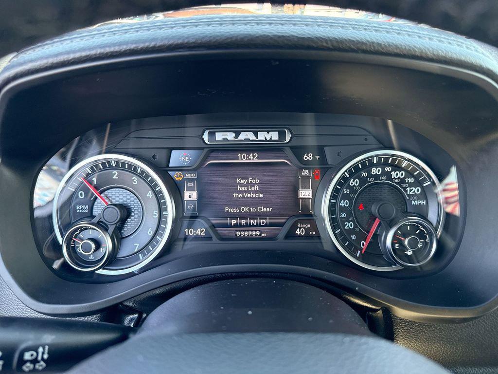 used 2024 Ram 1500 car, priced at $38,522