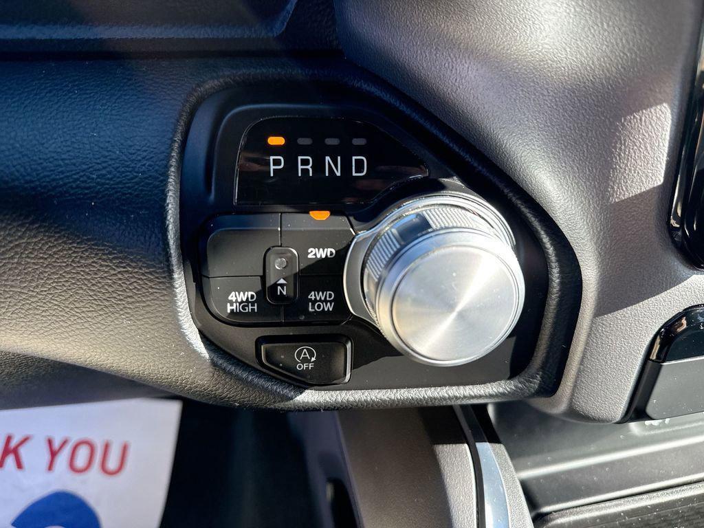 used 2024 Ram 1500 car, priced at $38,522