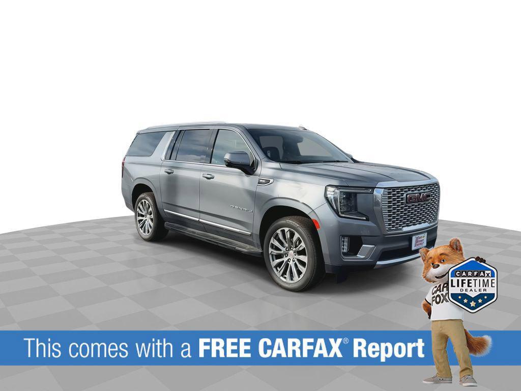 used 2021 GMC Yukon XL car, priced at $36,485
