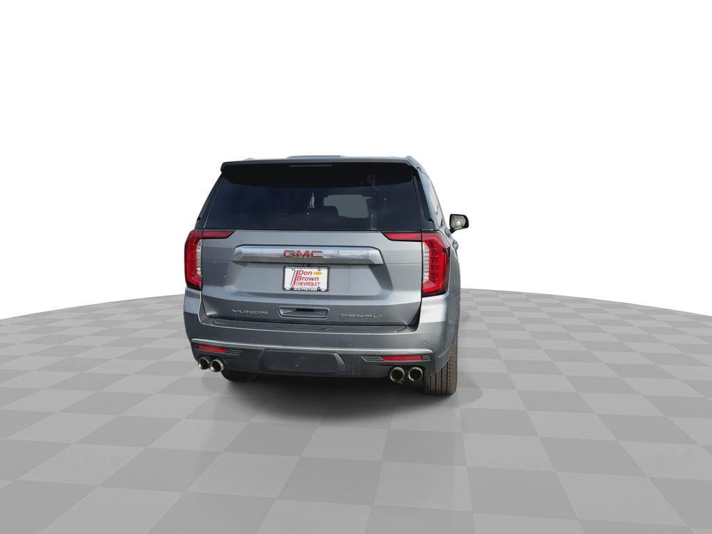 used 2021 GMC Yukon XL car, priced at $36,485