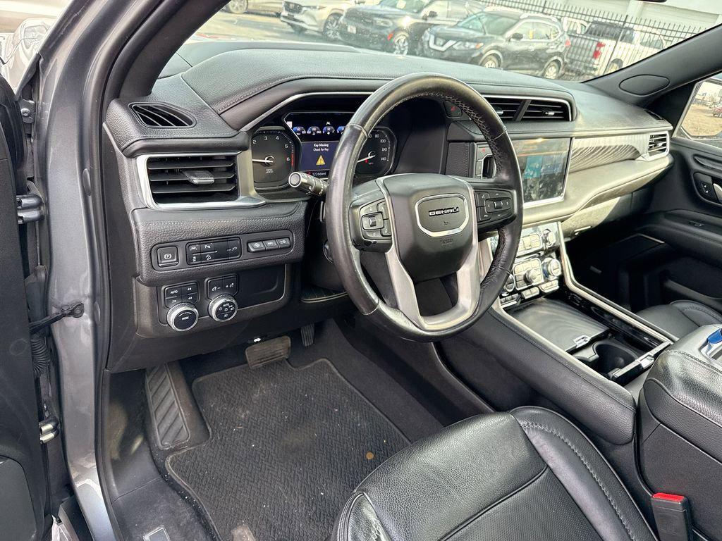 used 2021 GMC Yukon XL car, priced at $36,485