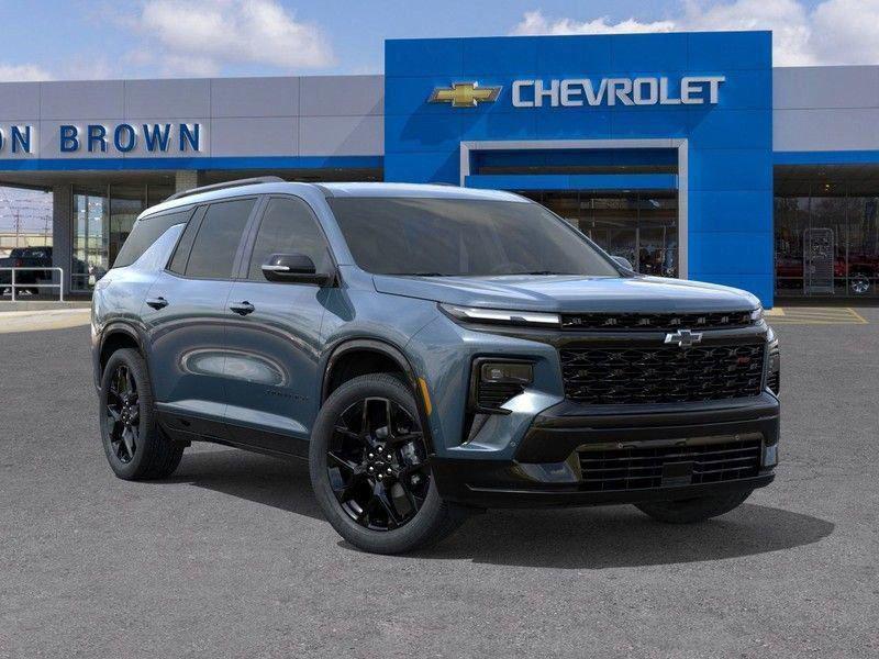 new 2026 Chevrolet Traverse car, priced at $55,190