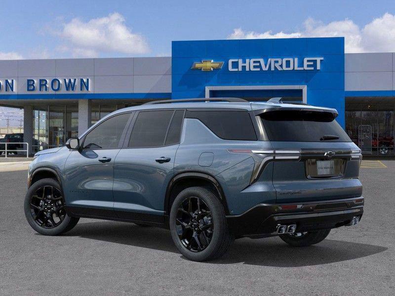 new 2026 Chevrolet Traverse car, priced at $55,190