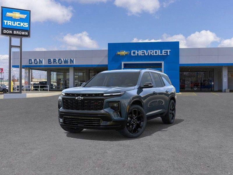 new 2026 Chevrolet Traverse car, priced at $55,190