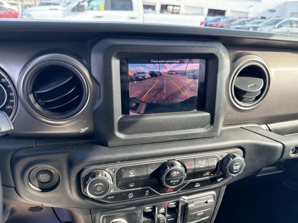 used 2023 Jeep Gladiator car, priced at $24,607