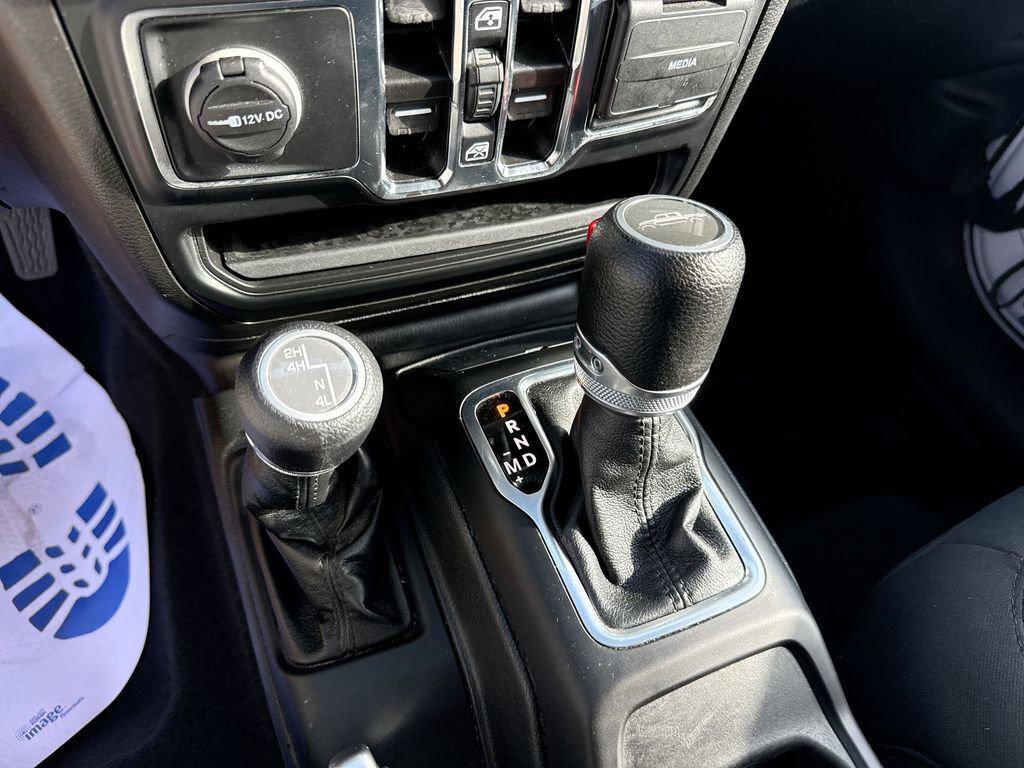 used 2023 Jeep Gladiator car, priced at $24,607