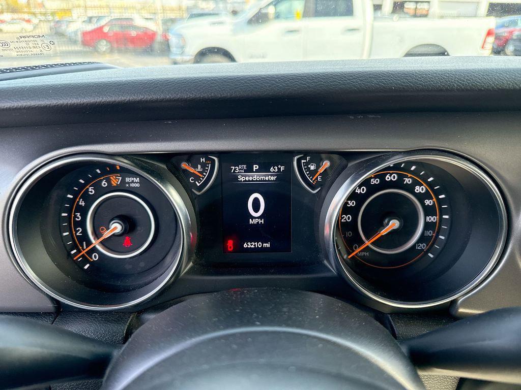 used 2023 Jeep Gladiator car, priced at $24,607