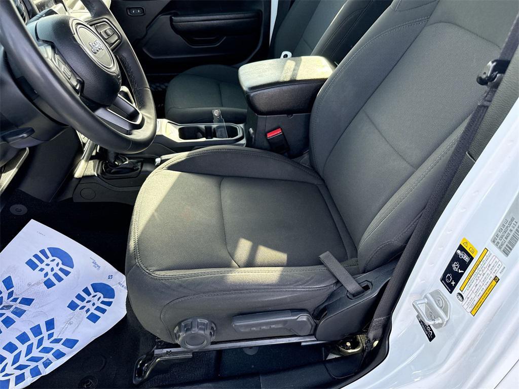 used 2023 Jeep Gladiator car, priced at $25,000