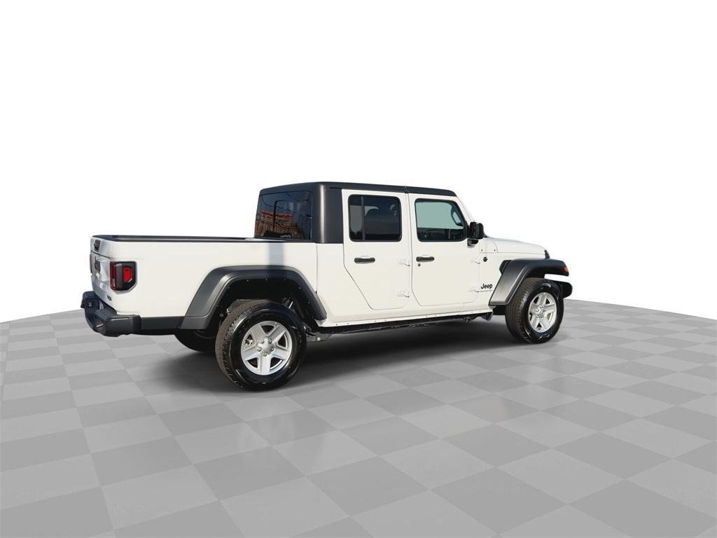 used 2023 Jeep Gladiator car, priced at $25,000