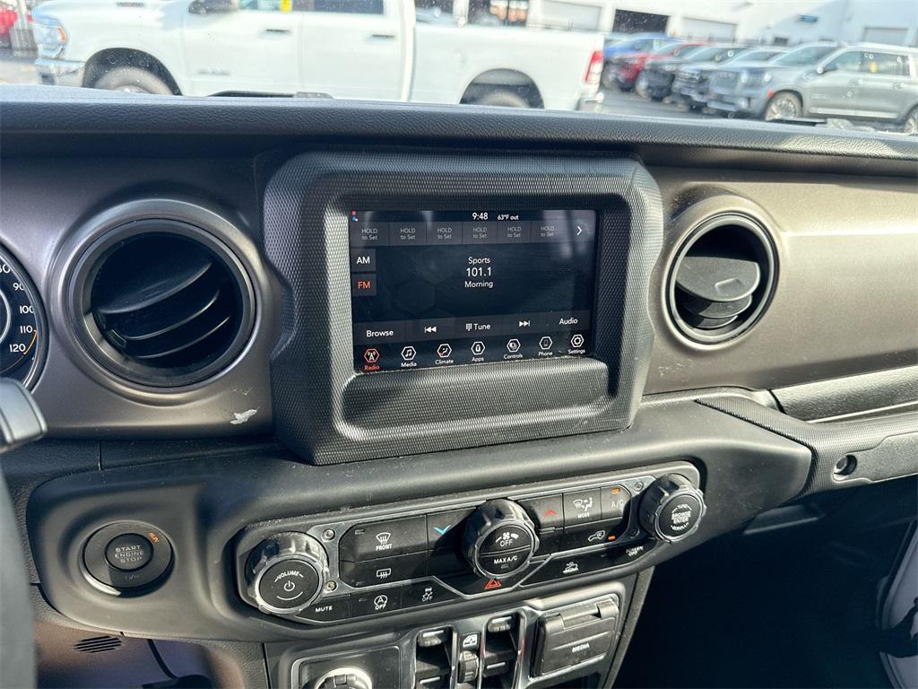 used 2023 Jeep Gladiator car, priced at $25,000