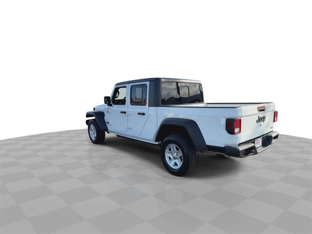 used 2023 Jeep Gladiator car, priced at $25,000