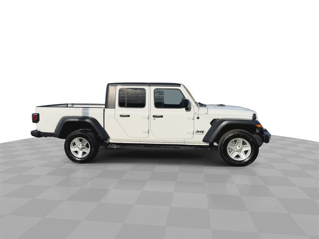 used 2023 Jeep Gladiator car, priced at $25,000