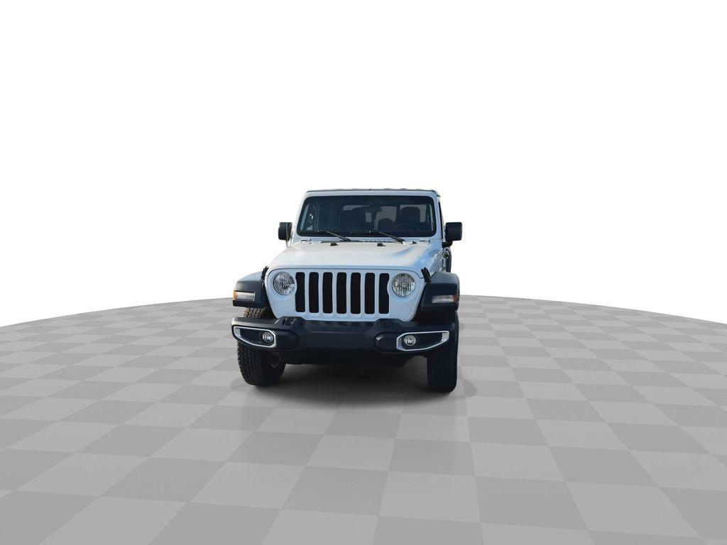 used 2023 Jeep Gladiator car, priced at $24,607