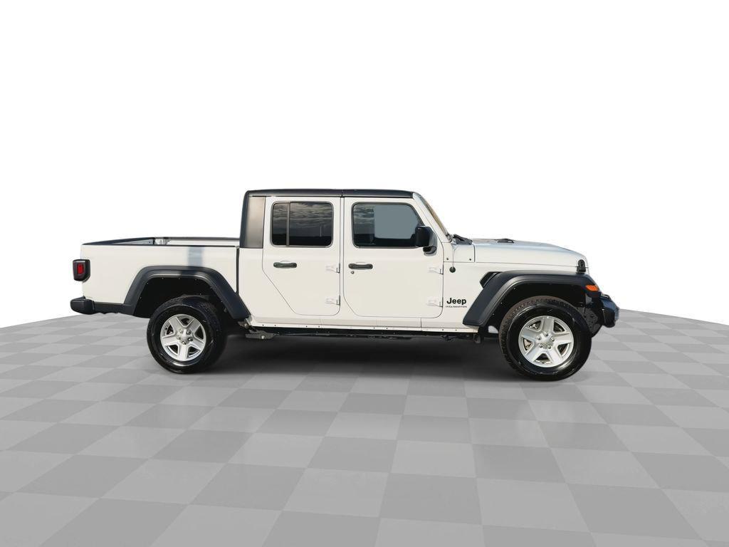 used 2023 Jeep Gladiator car, priced at $24,607