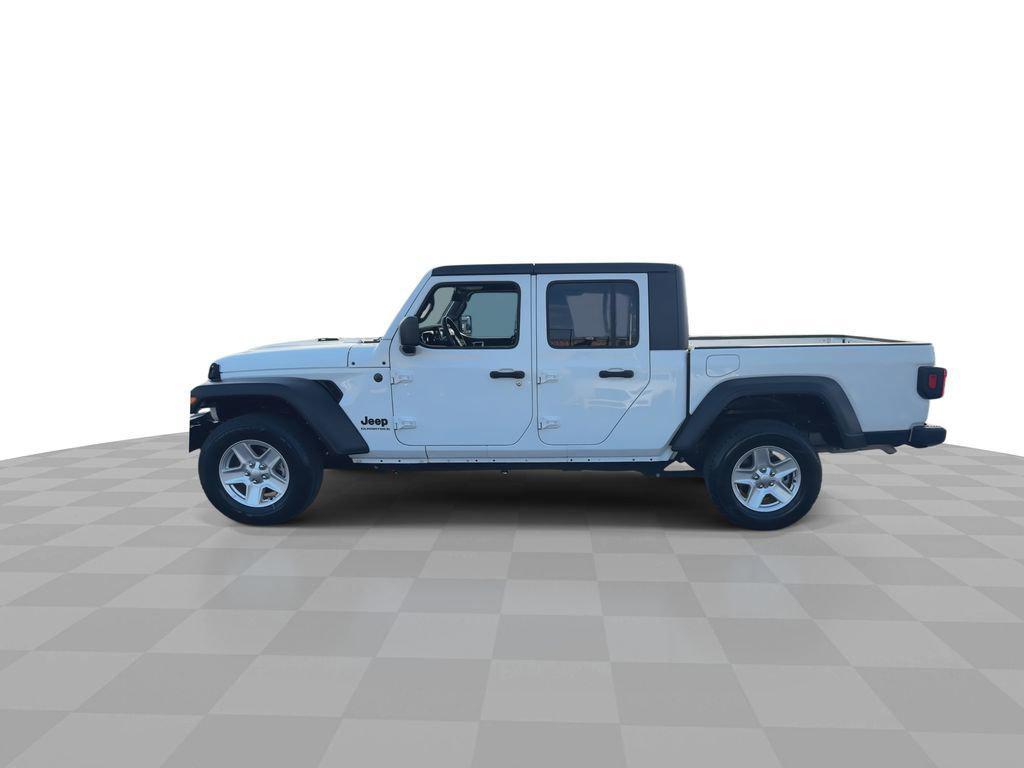 used 2023 Jeep Gladiator car, priced at $24,607