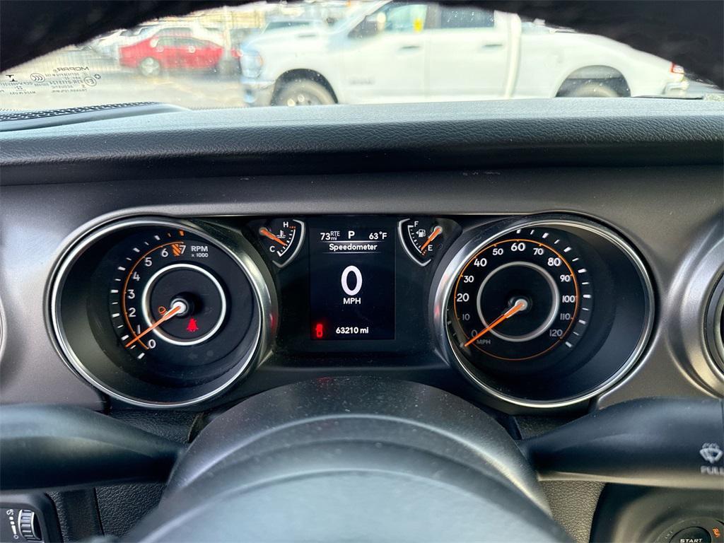 used 2023 Jeep Gladiator car, priced at $25,000