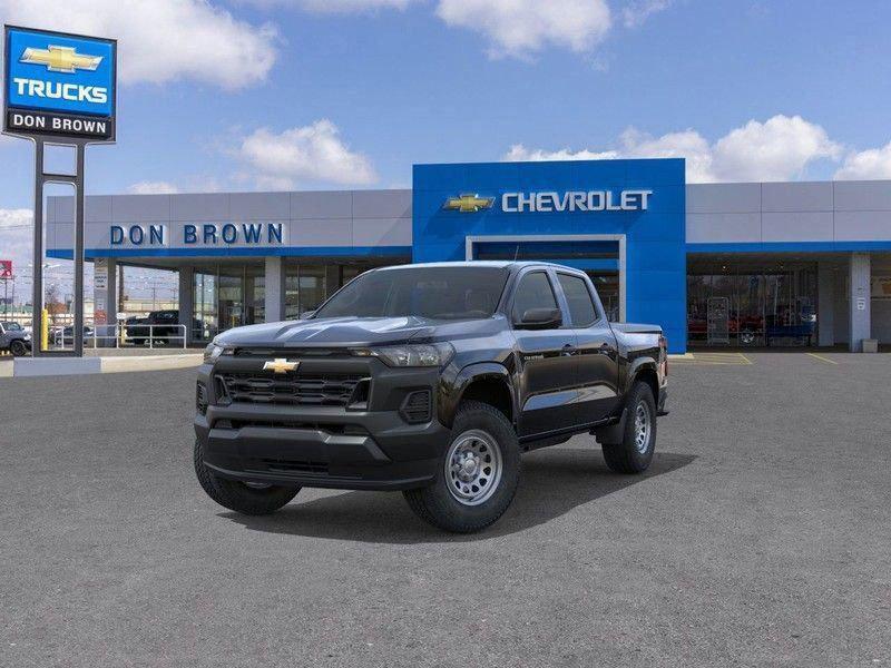 new 2026 Chevrolet Colorado car, priced at $33,385