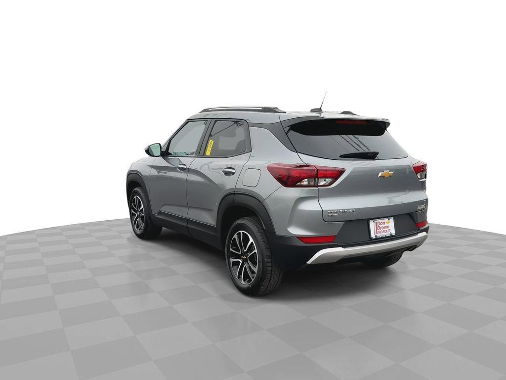 used 2025 Chevrolet TrailBlazer car, priced at $22,838