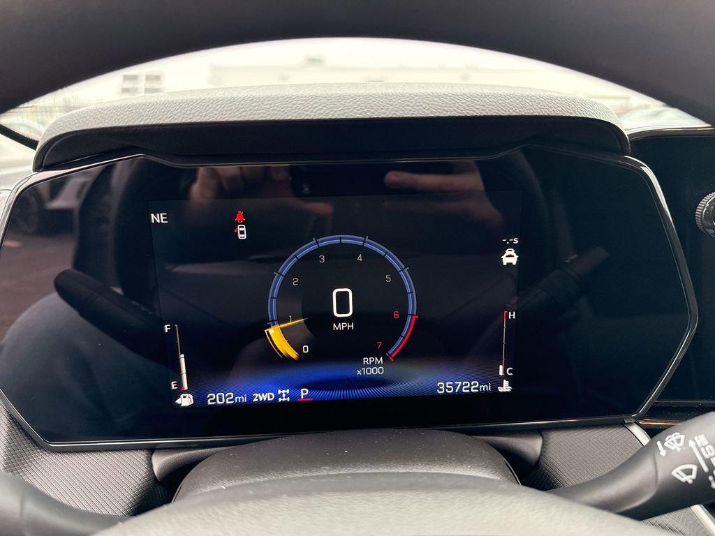 used 2025 Chevrolet TrailBlazer car, priced at $22,838