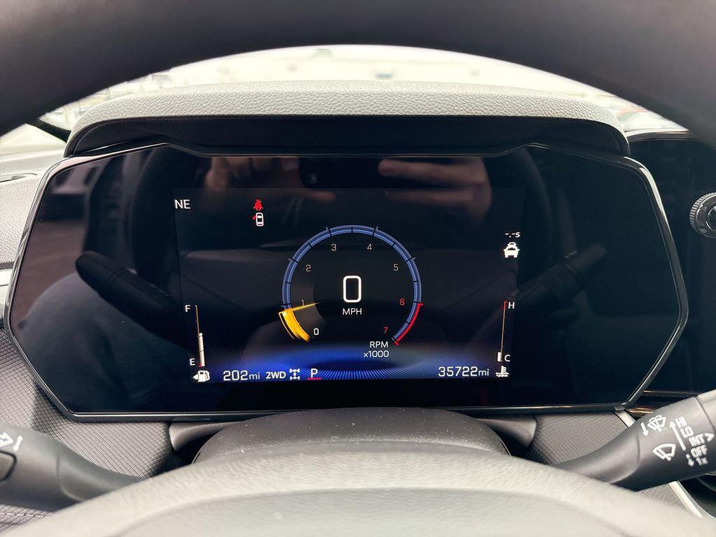 used 2025 Chevrolet TrailBlazer car, priced at $22,838