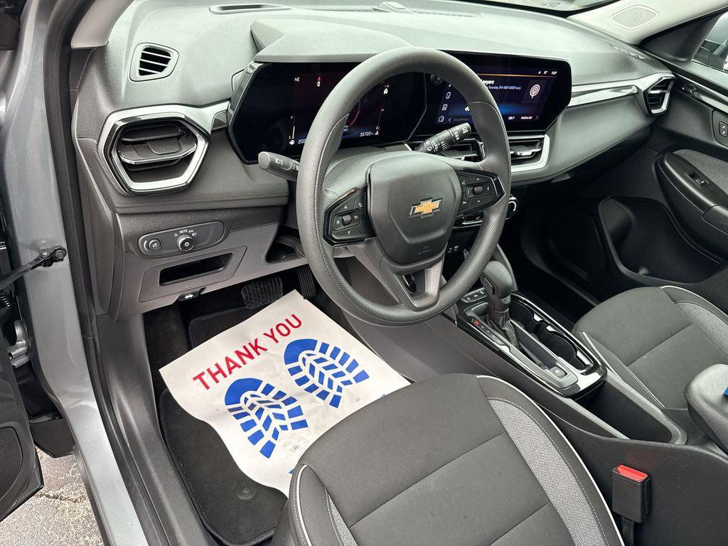 used 2025 Chevrolet TrailBlazer car, priced at $22,838