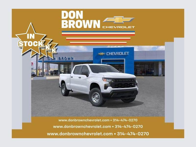 new 2026 Chevrolet Silverado 1500 car, priced at $38,249